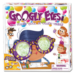 Googly Eyes Game - The drawing game of wacky vision!