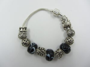 Fashion Jewellery Bracelet - Various Charms and Beads