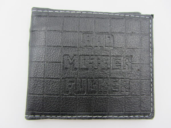 Bad Mother F****r Pulp Fiction BMF Leather Wallet - Image 2