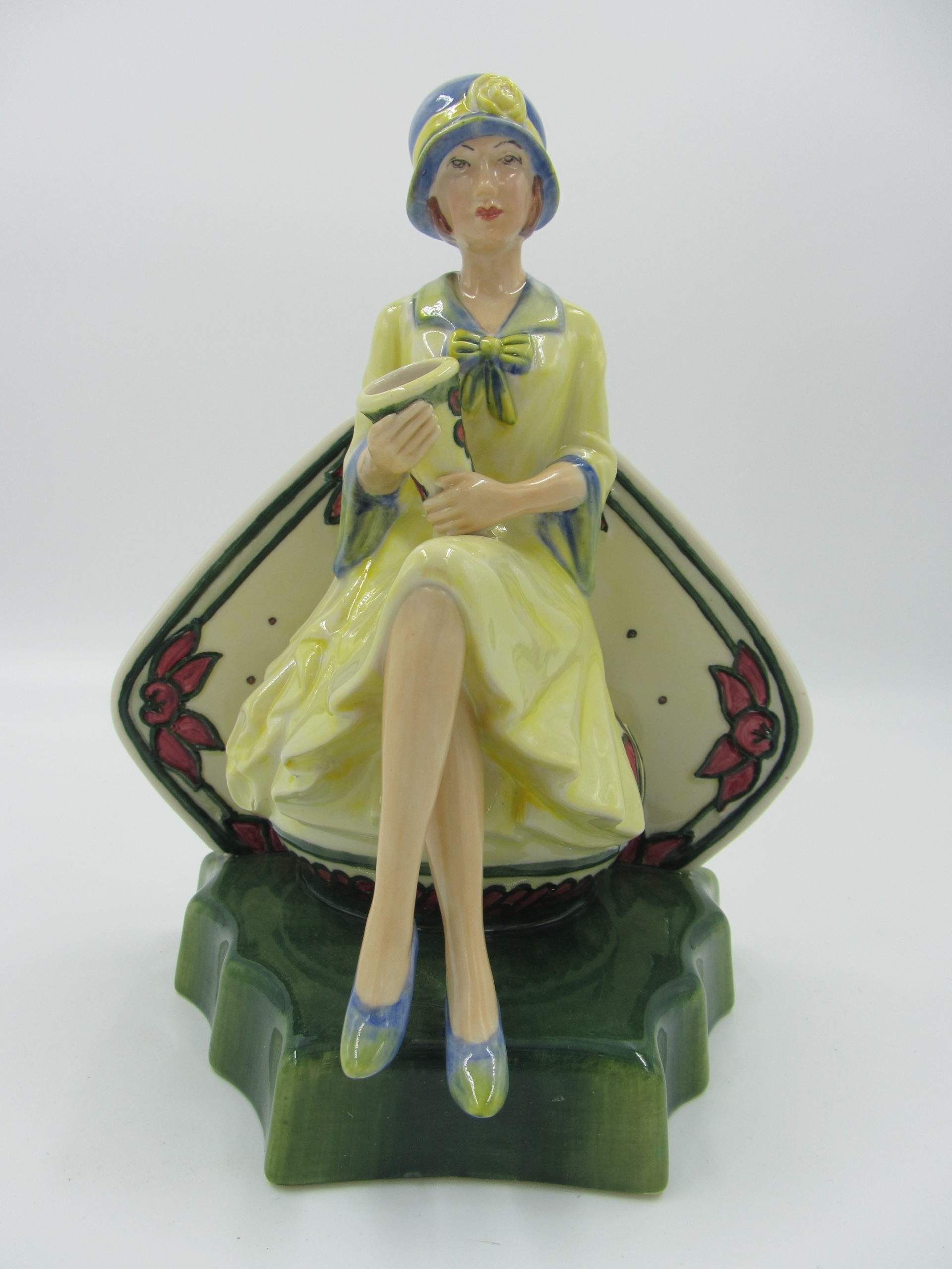 Kevin Francis Peggy Davies Charlotte Rhead Art Deco Figurine Ltd Ed