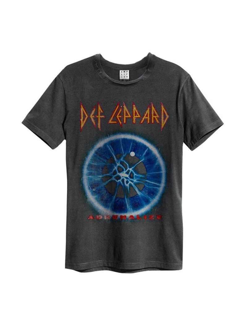 Amplified Men’s/Boy’s Def Leppard Adrenalize T-Shirt - Simply NikNaks