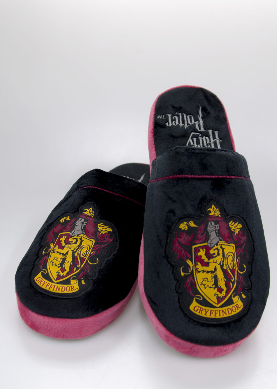 Harry Potter Gryffindor House Crest Mule Slippers - Simply NikNaks