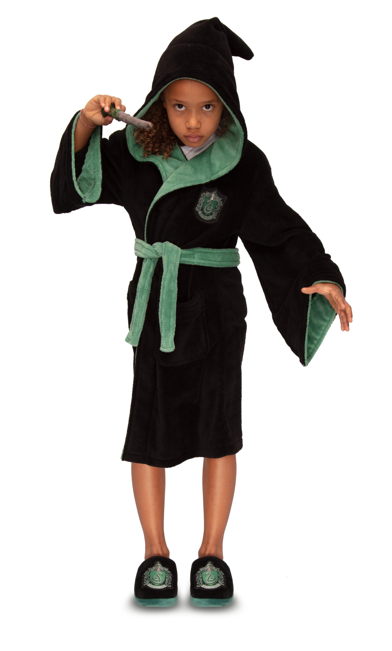 Harry Potter Childrens/Kids Slytherin Costume Robe