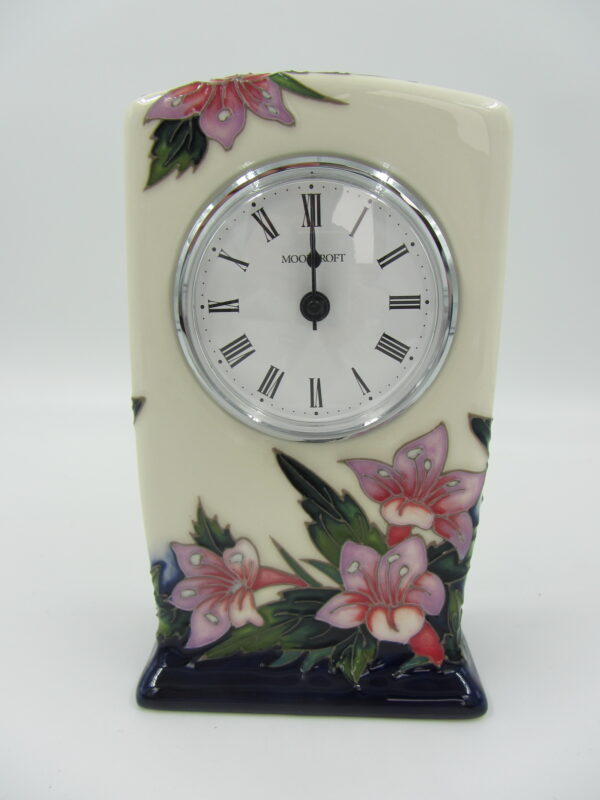 MOORCROFT Clock Gold Member Exclusive Rare Boxed - Simply NikNaks