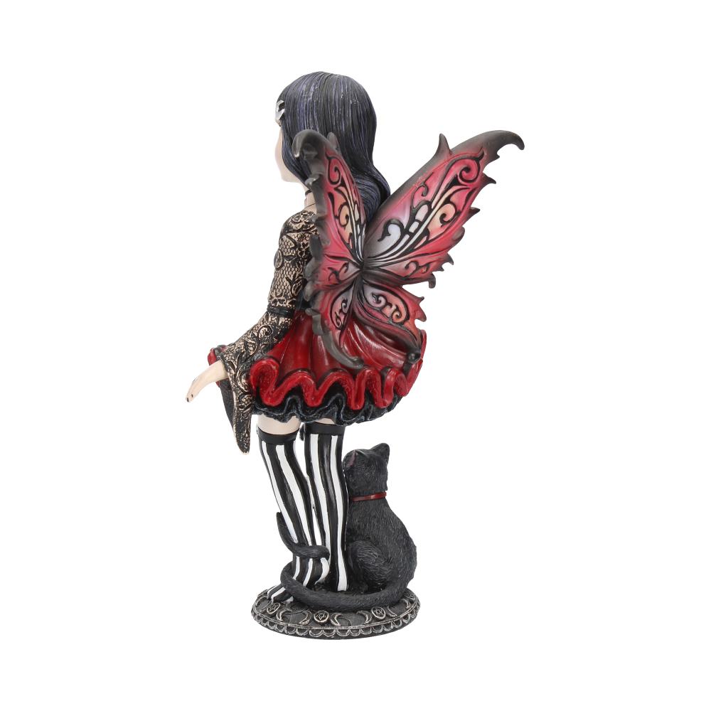 Little Shadows Hazel Figurine Gothic Fantasy Cat Fairy Ornament - Image 3