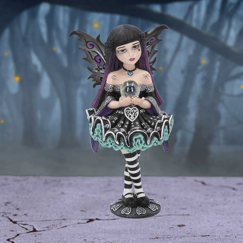 Little Shadows Mystique Figurine Gothic Fairy Ornament - Image 5