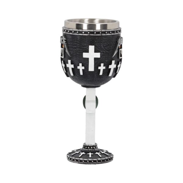 Metallica Master of Puppets Goblet Album Wine Glass - Image 2