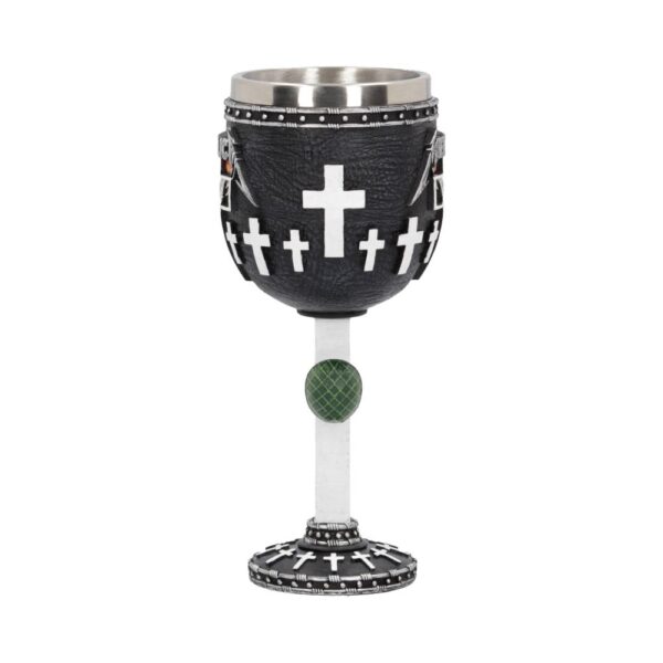 Metallica Master of Puppets Goblet Album Wine Glass - Image 4
