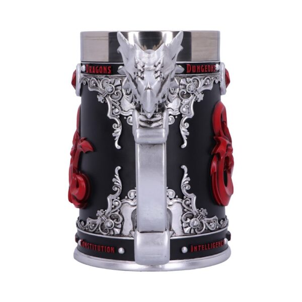 Dungeons & Dragons Fantasy Role Play Die D20 Tankard - Image 2