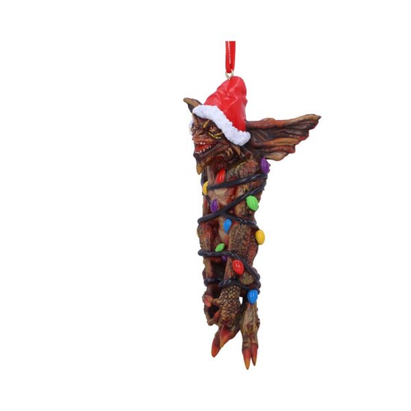 Gremlins Mowhawk in Fairy Lights Hanging Festive Decorative Ornament - Image 3