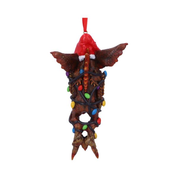 Gremlins Mowhawk in Fairy Lights Hanging Festive Decorative Ornament - Image 4