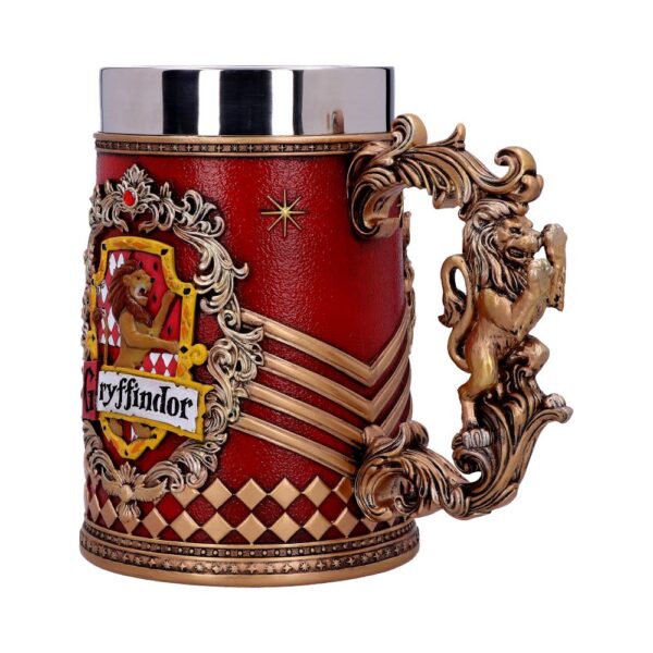 Harry Potter Gryffindor Hogwarts House Collectible Tankard - Image 2