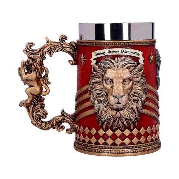 Harry Potter Gryffindor Hogwarts House Collectible Tankard - Image 3