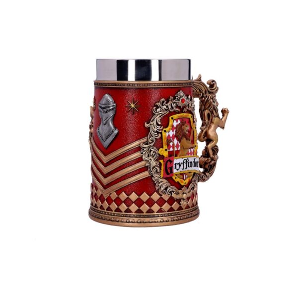 Harry Potter Gryffindor Hogwarts House Collectible Tankard - Image 4