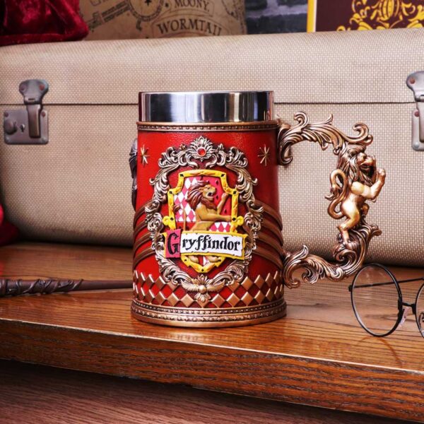 Harry Potter Gryffindor Hogwarts House Collectible Tankard - Image 5
