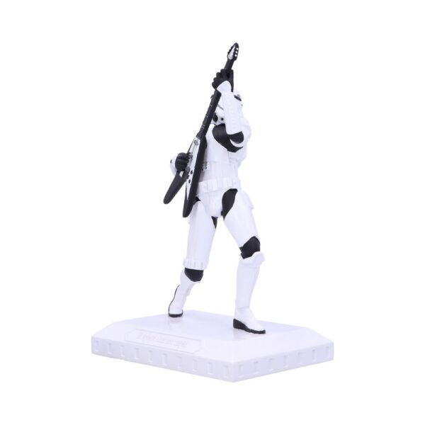 Officially Licensed Stormtrooper Rock On Guitarist Figurine 18cm - Image 2