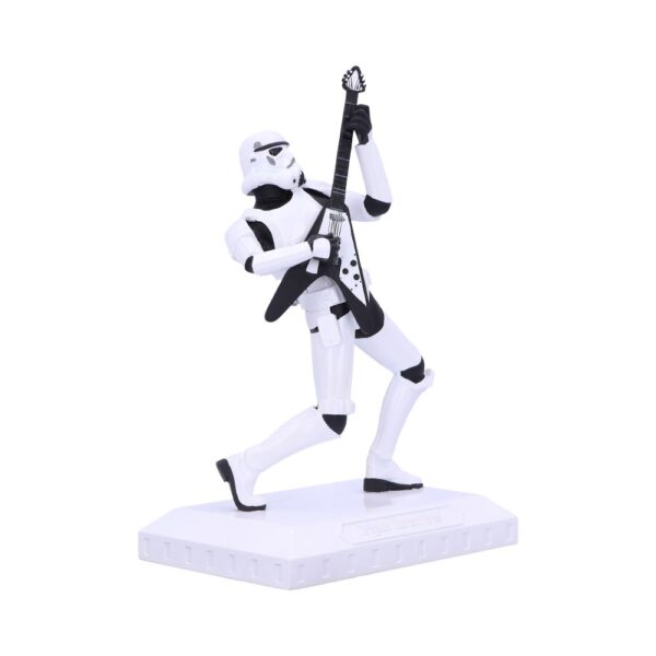 Officially Licensed Stormtrooper Rock On Guitarist Figurine 18cm - Image 4