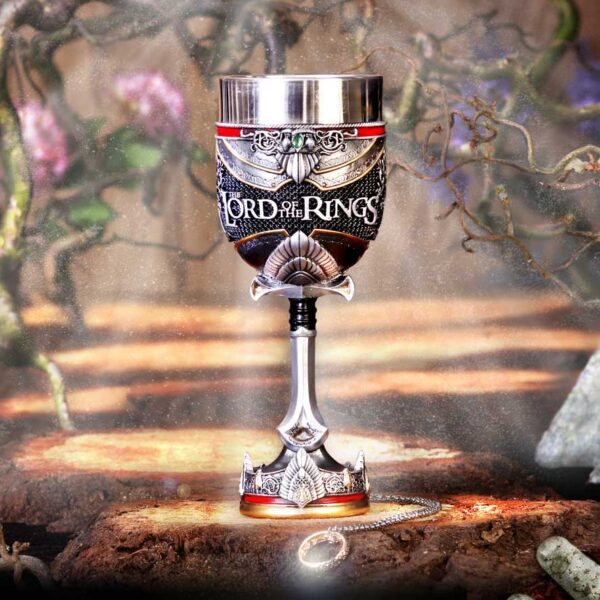 Officially Licensed Lord of the Rings Aragorn Goblet 19.5cm - Image 5