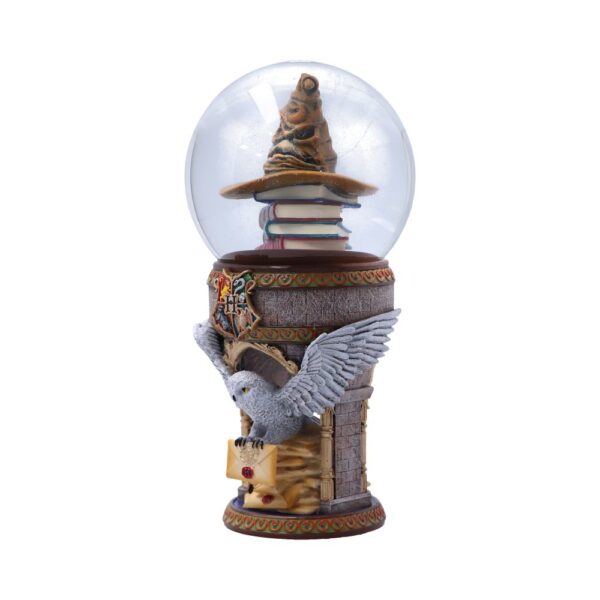 Officially Licensed Harry Potter First Day at Hogwarts Snow Globe - Image 2