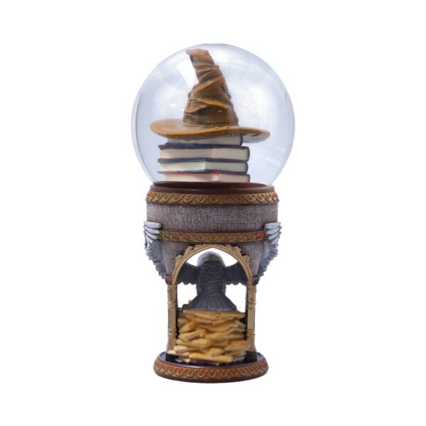 Officially Licensed Harry Potter First Day at Hogwarts Snow Globe - Image 3