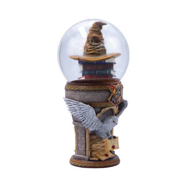 Officially Licensed Harry Potter First Day at Hogwarts Snow Globe - Image 4