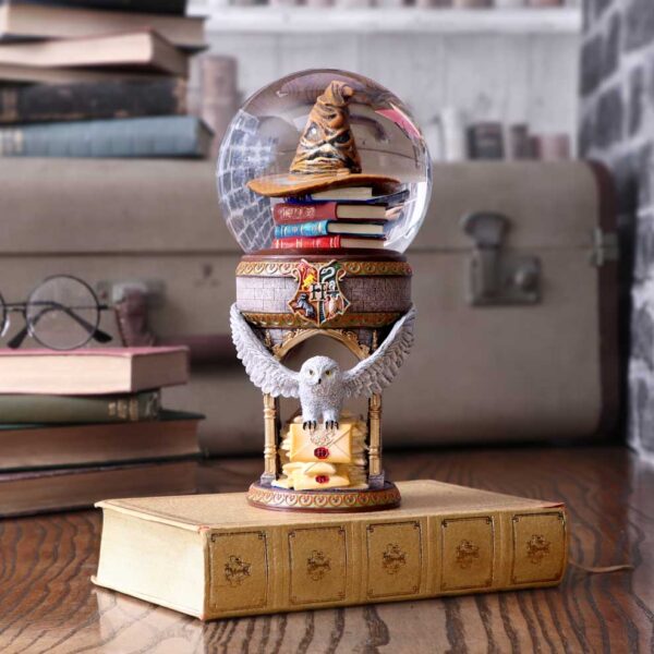 Officially Licensed Harry Potter First Day at Hogwarts Snow Globe - Image 5
