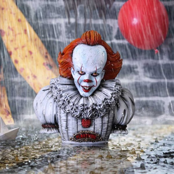 IT Pennywise Bust 30cm - Image 5