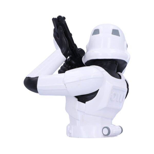 Stormtrooper Bust Figurine (Small) 14.2cm - Image 3