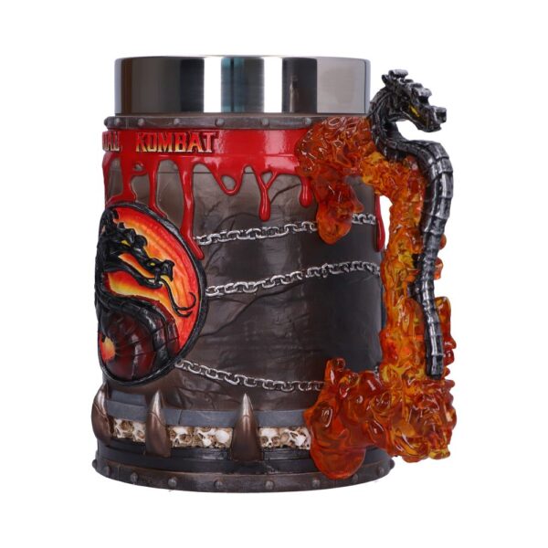 Officially Licensed Mortal Kombat Tankard 15.5cm - Image 2