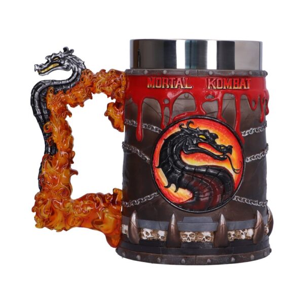 Officially Licensed Mortal Kombat Tankard 15.5cm - Image 3