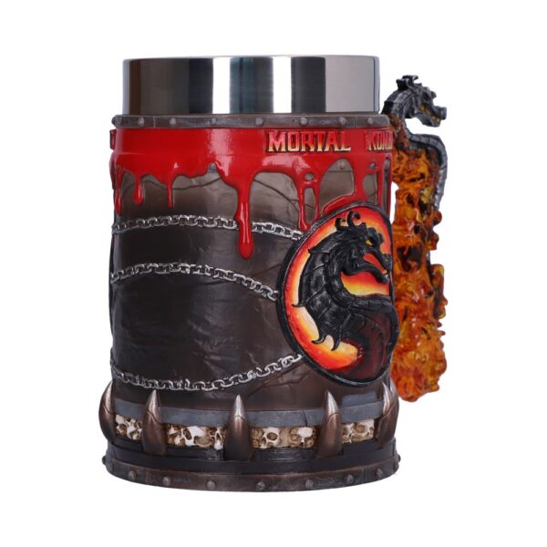 Officially Licensed Mortal Kombat Tankard 15.5cm - Image 4