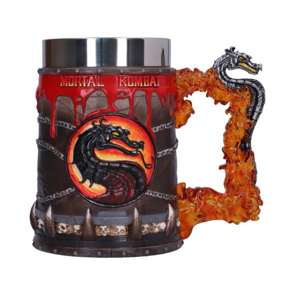 Officially Licensed Mortal Kombat Tankard 15.5cm