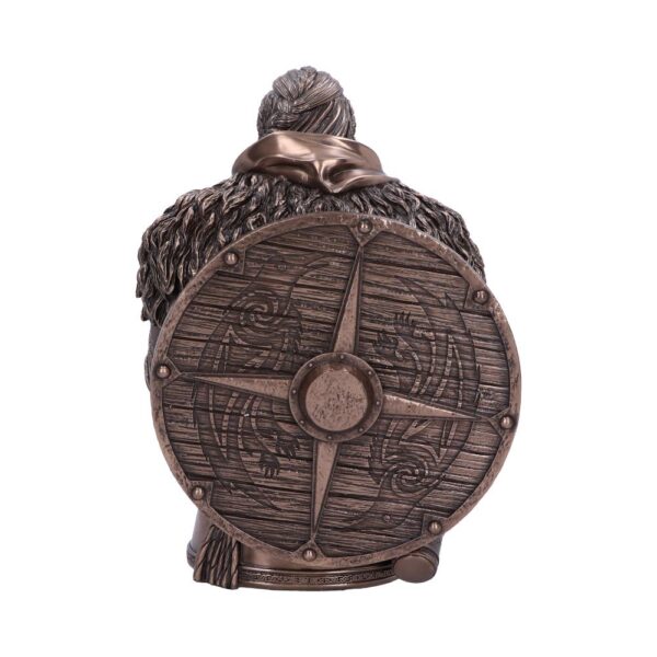 Officially Licensed Assassin's Creed Valhalla Eivor Bust (Bronzed) 31cm - Image 3