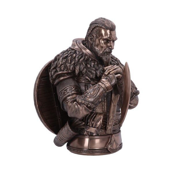 Officially Licensed Assassin's Creed Valhalla Eivor Bust (Bronzed) 31cm - Image 4