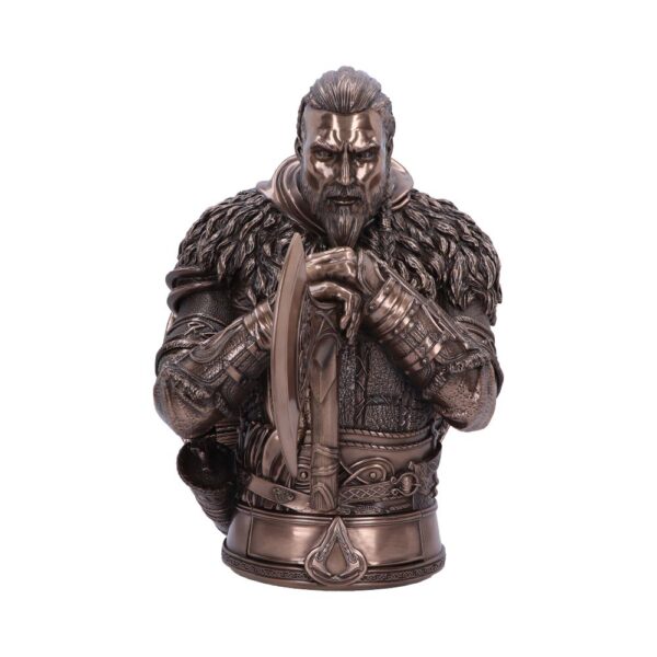 Officially Licensed Assassin's Creed Valhalla Eivor Bust (Bronzed) 31cm