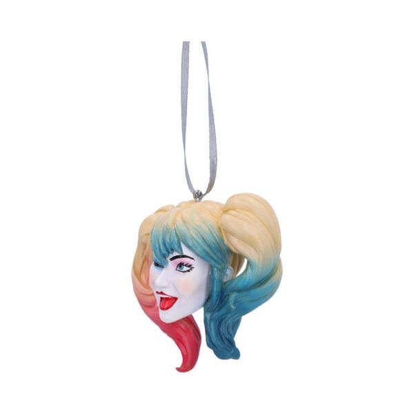 Officially Licensed DC Harley Quinn Hanging Ornament 8cm - Image 2