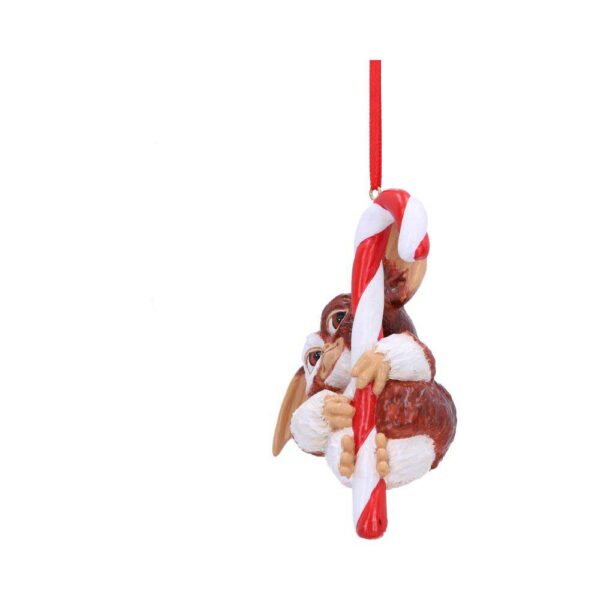 Gremlins Gizmo Candy Cane Hanging Ornament 11cm - Image 4