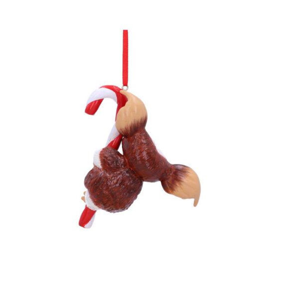 Gremlins Gizmo Candy Cane Hanging Ornament 11cm - Image 3