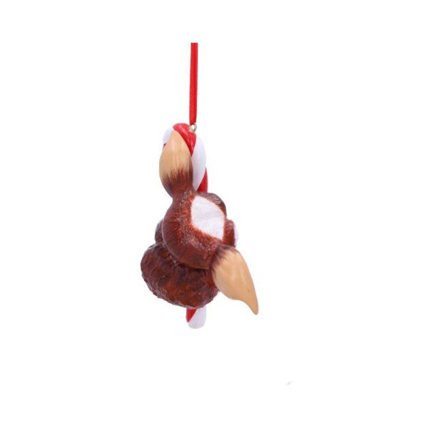 Gremlins Gizmo Candy Cane Hanging Ornament 11cm - Image 2