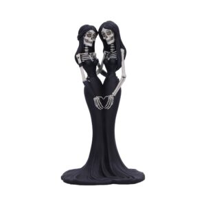 Eternal Sisters Gothic Skeletons Figurine 24cm