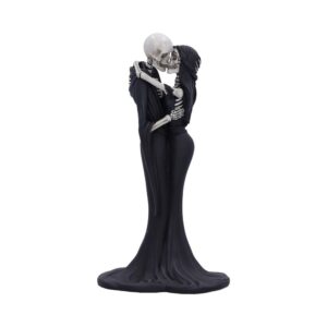 Eternal Kiss Gothic Skeletons Figurine 24cm