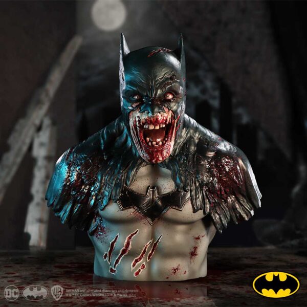 Batman DCeased Zombie Bust 29cm - Image 5