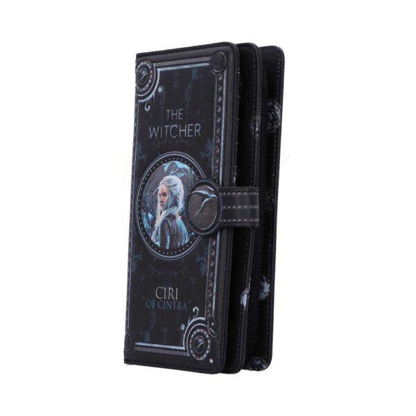 The Witcher Princess Cirilla of Cintra Ciri Embossed Purse 18.5cm - Image 4