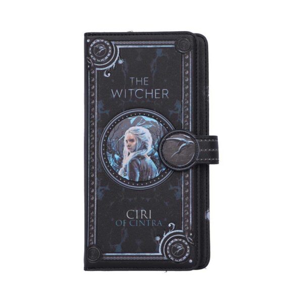 The Witcher Princess Cirilla of Cintra Ciri Embossed Purse 18.5cm