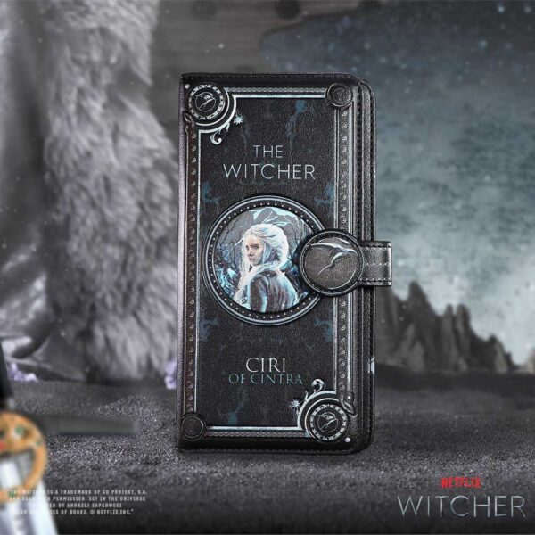 The Witcher Princess Cirilla of Cintra Ciri Embossed Purse 18.5cm - Image 5