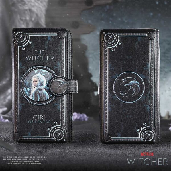 The Witcher Princess Cirilla of Cintra Ciri Embossed Purse 18.5cm - Image 2