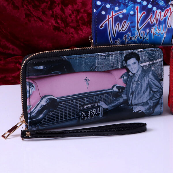 Elvis Pink Cadillac Womens Purse - Image 5