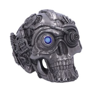Cybertron Silver Skull 16.5cm