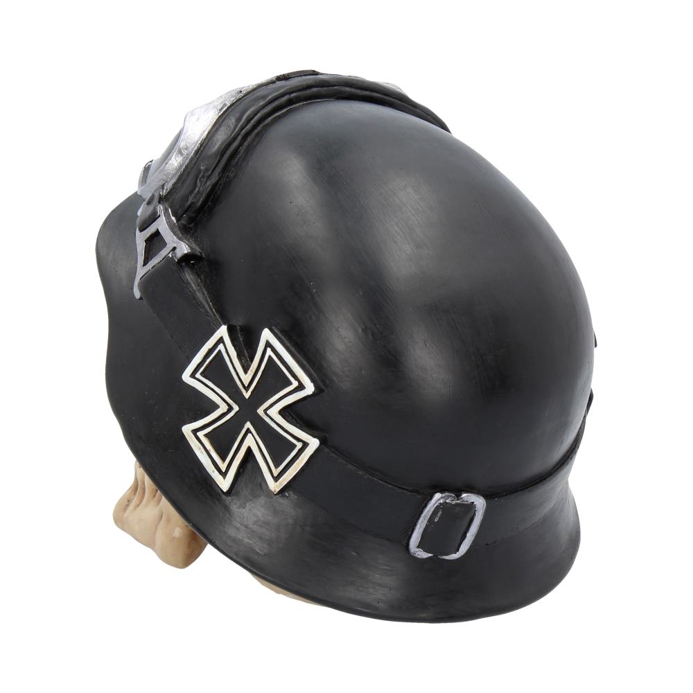 Iron Cross Helmet and Goggles Biker Skull - Image 4