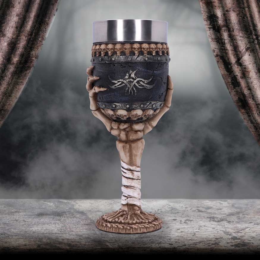 Bitter Taste Skeleton Goblet 19cm - Image 5
